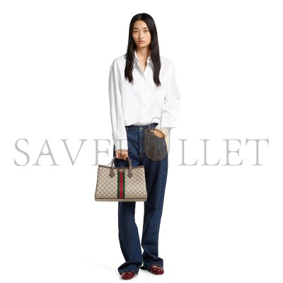 GUCCI OPHIDIA MEDIUM TOTE BAG ‎836839 (33.5*25*14cm)